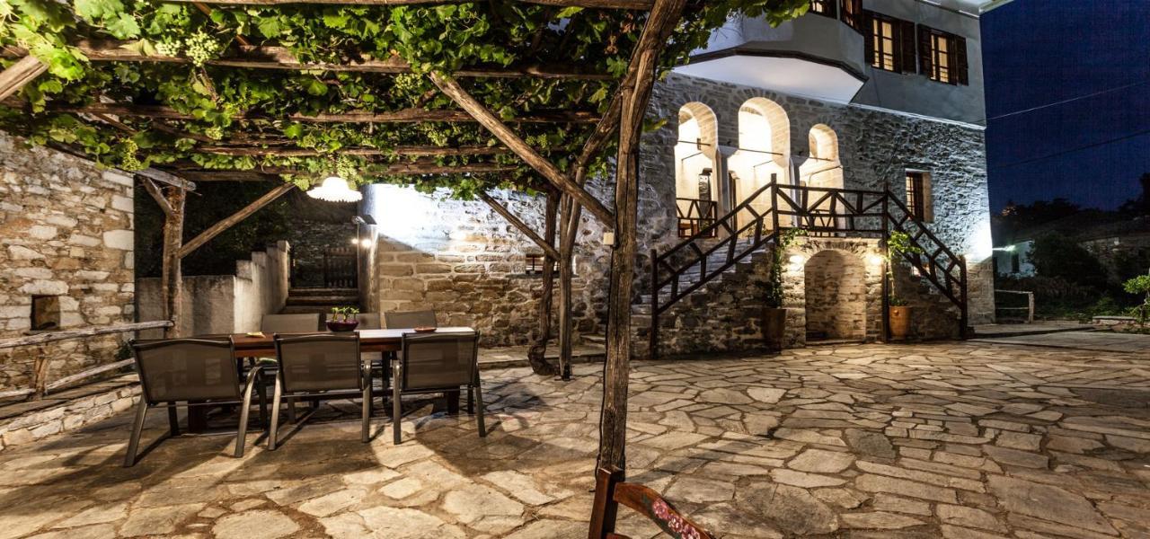 فندق Archontiko Filippidi Miléai المظهر الخارجي الصورة