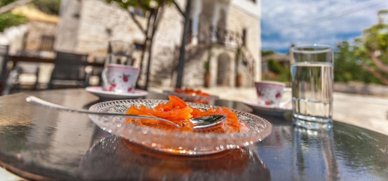 فندق Archontiko Filippidi Miléai المظهر الخارجي الصورة