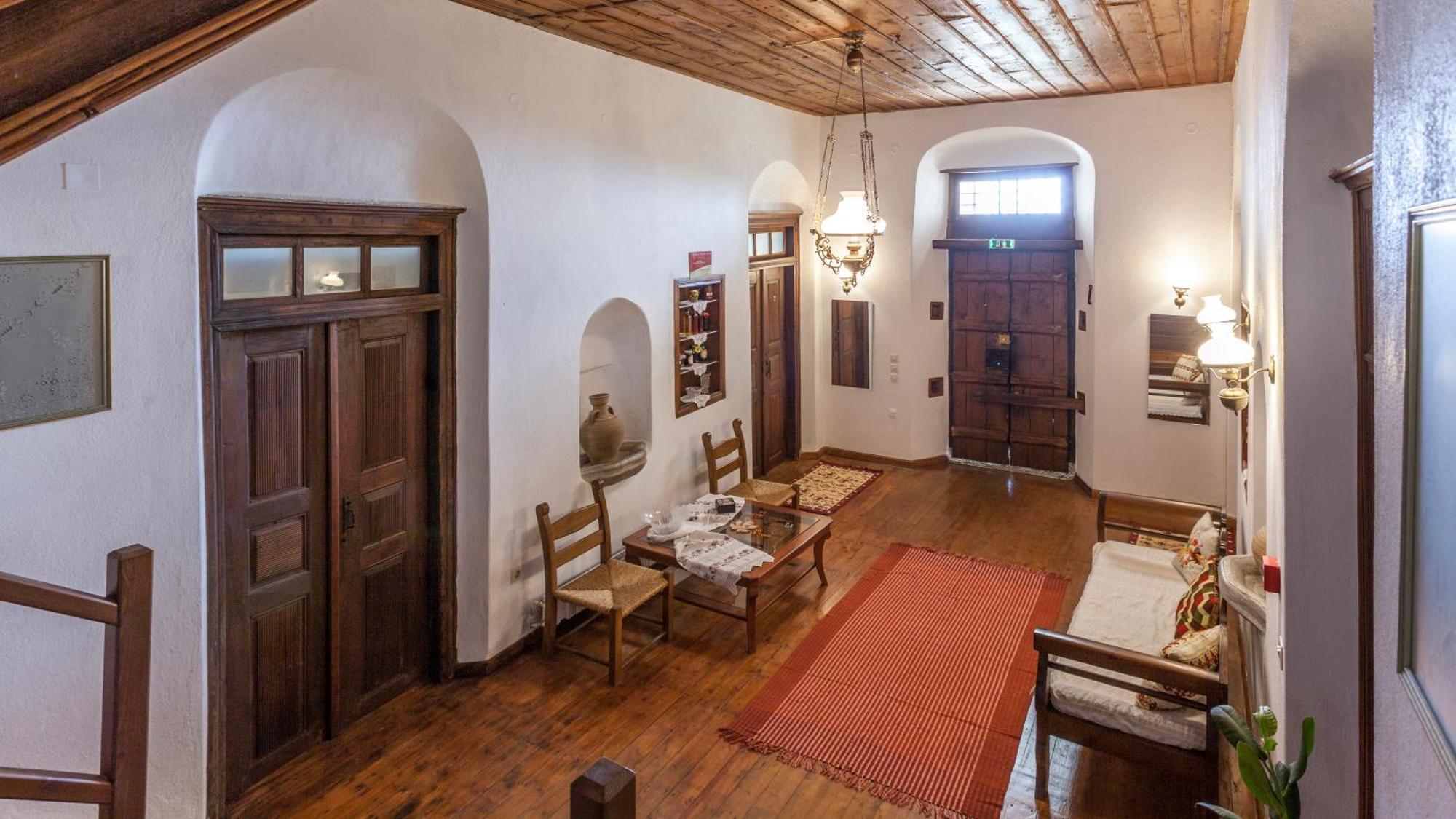 فندق Archontiko Filippidi Miléai المظهر الخارجي الصورة